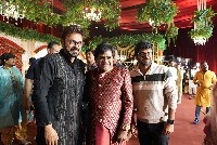 Comedian Ali Daughter Fatima Wedding Photos